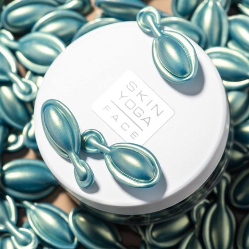 ARTDECO Hyaluronic Hydra Caps - Moisturizing Anti-Wrinkle Hyaluronic Acid Concentrate - Hydrating Face Cream in Capsule Form - Plumps Wrinkles from within - Facial Skin Care Products - 21pcs