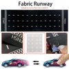 41PCS Mini Race Car Table Game Set Mini Race Cars Traffic Cones Checkered Flags Racetrack Tablecloth for Doll House Decor Birthday Party Supplies