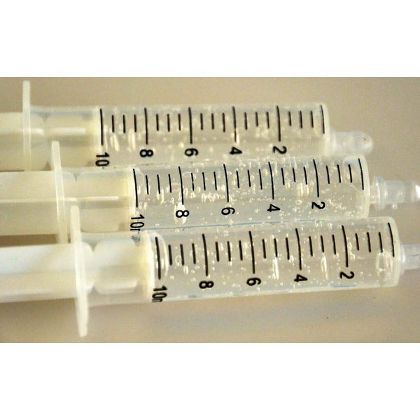 Bright White Smiles Teeth Whitening Gel Syringe Refill Pack, 44% Carbamide Peroxide, 10ml Syringes (3 XL 10cc (30cc Total) 44% Carbamide Peroxide)