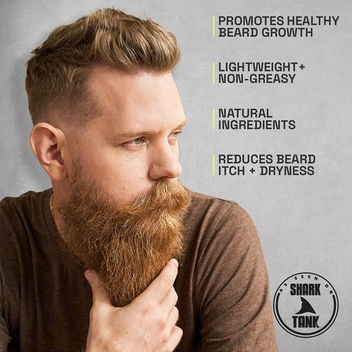 Beardbrand Beard Oil for Men [AS SEEN ON SHARK TANK] Softens and Conditions with Jojoba Oil - Smooth Beard & Skin with Sandalwood, Cedar Oil & Lumber Yard Scent - 1 fl oz