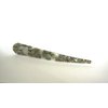 Generic Golden white green black iridescent marbled acrylic metal alligator hair claw