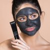 Aloette Pollution Control Environmental Defense Charcoal Mask, Draws out Impurities, Deep Cleans Skin, Charcoal Powder, Lactic Acid Cruelty-Free, 1.5 Oz, Black