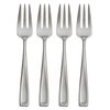 Oneida T711004O Moda Fine Flatware Cocktail Forks, Set Of 4