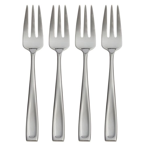 Oneida T711004O Moda Fine Flatware Cocktail Forks, Set Of 4