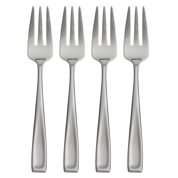 Oneida T711004O Moda Fine Flatware Cocktail Forks, Set Of 4