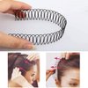 U Shaped Hair Pins,Finishing Fixer Comb Pins Material All weather Retention Perfect Design Different Hairstyles for Women (black)