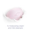 Dove Beauty Bar Gentle Cleanser For Softer and Smoother Skin Pink More Moisturizing Than Ordinary Bar Soap 3.75 oz 6 Bars
