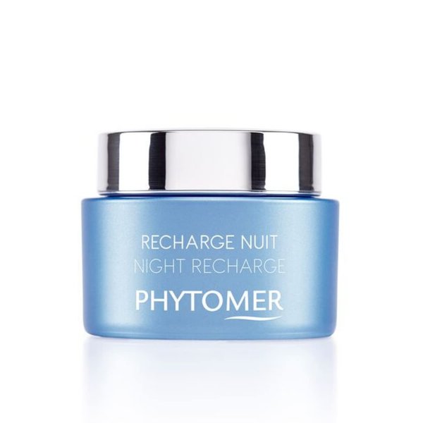 Phytomer Night Recharge Hydrating Night Cream | Youth Enhancing, Anti-Aging Face Moisturizer | Ultra-Soothing Protective Overnight Cream | Reduce Wrinkles and Fine Lines | 50ml