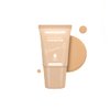 Mamaearth Glow Serum Foundation - Crème Glow Shade | with Vitamin C & Turmeric | Up to 12 Hour Buildable Coverage | Waterproof & Lightweight | 0.61 Fl Oz (18ml)