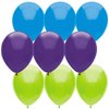 Anagram Foil Balloon Bouquet Set | Intended for Blue Beetle Theme | Party Accessory | Multicolor | Officially Licensed Birthday