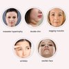 Mummy Face Moisturizing Plaster Facial Masks, V Face Lifting Bandages with Full Coverage, for Skin Care