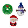 Fringe Studio Small Plush Dog Toy Set, WE Have Great CHEMIS-Tree, 3 Piece Set, PetShop Collection (662142)