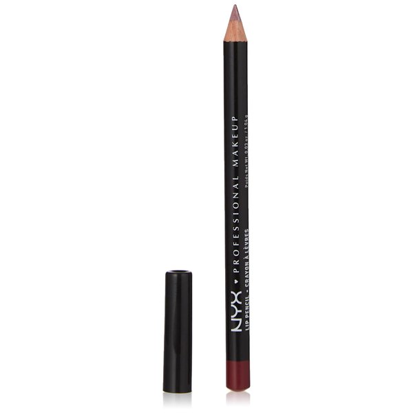 NYX Nyx slim lip liner pencil - cabaret - slp 804