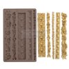 Redesign with Prima Redesign Furniture Decor Moulds® Elegant Borders 5"x8",8Mm Thickness for Funiture Dresser, Chocolate,Cake,Candy,Backery,Soap,Polymer Clay, earthen Clay
