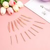 ULTECHNOVO 17 Pieces Bobby Pin Hair Pin Geometric Metal Hair Clip Hair Barrettes for Women Girl Hair Styling Pins Minimalist Hair Decorative Wedding Dainty Accessories Headwear (Gold, Mixed Style)