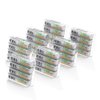 EBL AAA Rechargeable Batteries (28-Counts) Ready2Charge 1.2V 1100mAh Ni-MH Battery