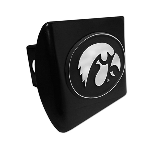 University of Iowa Black Hitch Cover