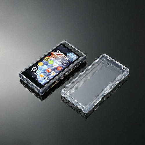Soft Crystal Clear TPU Protective Shell Skin Case Cover for HiBy Digital M300 HiFi Music Player (Clear)