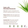 Hanalei Cruelty-Free and Paraben-Free Cooling Island Aloe Gel Everyday Moisturizer and After-Sun Care – Full Size (100g)