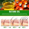 Batana Oil for Hair Growth, 100% Pure Unrefined Batana Oil Promotes Hair thickness, Repairs Damaged Hair & Skin, Reduces Hair Loss, Organic Batana Oil for Healthier, Fuller Hair, 2.02 Fl.oz