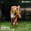 ZITNPOO Combination of squeaky rubber toys and cotton rope toys Plush toys for dogs Squeaky toys