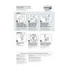 Command Medium Wire Toggle Hooks, Damage Free Hanging Wall Hooks with Adhesive Strips, No Tools Wall Hooks for Hanging Organizational Items in Living Spaces, 10 Clear Hooks and 12 Command Strips