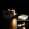 Lightailing Light for Lego- 21345 Polaroid OneStep SX-70 Camera - Led Lighting Kit Compatible with Lego Building Blocks Model - NOT Included The Model Set