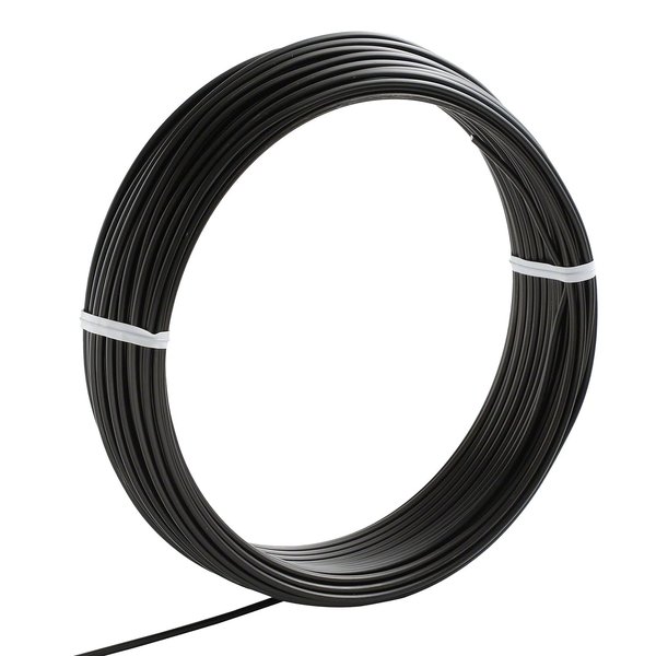 Wazakura 150 gr Black Anodized Aluminum Bonsai Training Wire Made in Japan (2 mm, Black)