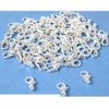75 Silver Plated Mini Lobster Claw Clasps 10mm Lead & Nickel Free