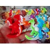 30 Packs Funny Summer Present Unique Mini Dragon Assorted fidgets Bubble Toys for Kids Children Classroom Students Gifts from Teacher,Birthday Party Favors
