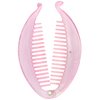 Caravan Hair Clip, Med 2 Tone Color Banana, Pink