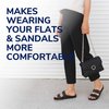 Dr. Scholl's Love Your Flats & Sandals, 3/4 Length Insoles for Women, Shoe Size 6-10: All-Day Comfort Shoe Inserts for Women with Arch Support, Metatarsal Foot Pads, Relieves Shoe Discomfort
