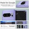 Spigen Thin Fit Designed for Pixel 8 Pro Case (2023) - Awesome Violet