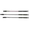 Horse Fare Products Gel Handle Riding Crop Whip (Burgundy, 21)