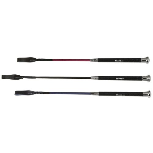 Horse Fare Products Gel Handle Riding Crop Whip (Burgundy, 21)