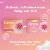 Caress Beauty Bar Soap For Women, Daily Silk With Silk Extract and Floral Oil Essence Moisturizing Body Soap for Silky, Soft Skin, 3.75 oz, 2 Bath Bars