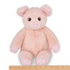Bearington Oinkers Soft Plush Pig Stuffed Animal, 15 Inches