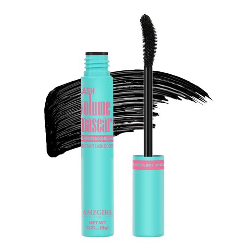 Lash Mascara Starlit Night Mascara Makeup Volumizing,Lengthening,Curling,Long-Lasting Formula,Holiday Gift for Beauty Lovers by AMZGlRL,Very Black,1 Count