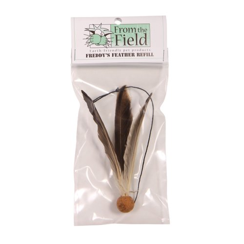 From The Field FFT115 Freddy's Feather Refill Cat Toy