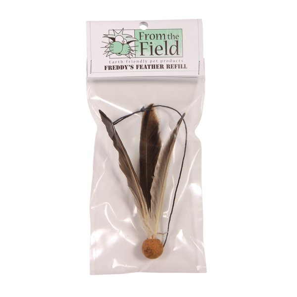 From The Field FFT115 Freddy's Feather Refill Cat Toy