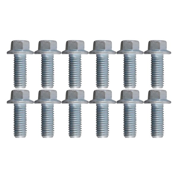 ICT Billet USA Made Bolt KIT ONLY LS Rear Main Cover Plate Flange Bolts LS1 LS3 LS2 LSX ICT 551435