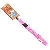 GOGO Pet Products 3/8-Inch Martingale Dog Collar, X-Small, Pink