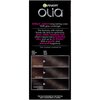 Garnier Olia Ammonia-Free Brilliant Color Oil-Rich Permanent Hair Color, 3.0 Darkest Brown (1 Kit) Brown Hair Dye (Packaging May Vary)