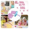 YanHLQJY Letter biscuit stamp set，Letter Numbers Molds Set Alphabet Number Cookie Stamp Press Letter Creative Embosser Mold for Clay Baking Message Letter