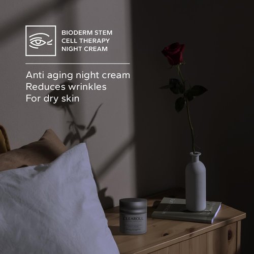 CLEAROLL BioDerm Stem Cell Therapy Night Cream