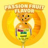 Colombina Bon Bon Bum Lollipops w/Bubble Gum Center - Individually Wrapped, Exotic Maracuya Suckers, Gluten-Free - Ideal for Party Favors, 28.8 oz bag, (48 count)