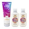 Generic Bath and Body Work PINK PINEAPPLE SUNRISE 3 Piece Value Pack - Moisturizing Body Wash and 2 Body Lotions - Full Size