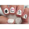 Sports Volleyball Nail Art Designs Decals