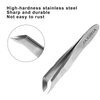 Mini Nail Cuticle Trimmer Kit Cuticle Nipper Cutter Nail Polish Pusher Cuticle Peeler Scraper Perfect for Hang nails - for Fingernails and Toenails(1 Pack)