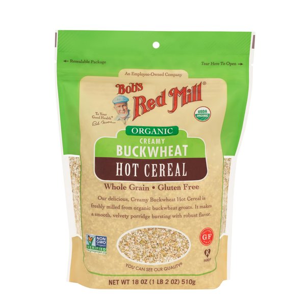 BOBS RED MILL Organic Buckwheat Cereal, 18 OZ